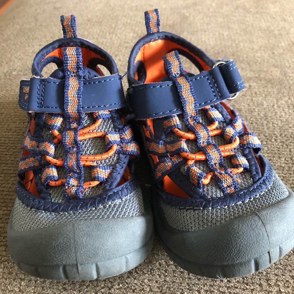 Toddler boys size 6 sandals